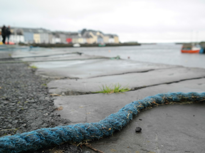 Der Hafen von Galway: Corrib trifft Meer