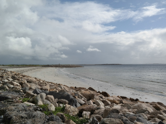 Dem Meer so nah auf dem „Sli na Slainte“ in Galway