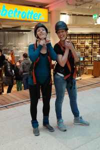 Ein Tag bei Globetrotter: Outdoor-Nerd vs. Hipster-Sister