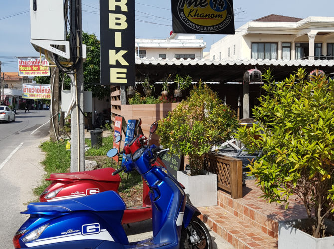 The 14 Khanom – Motorbikes and Car for Rent