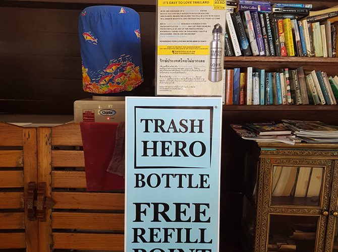 Trash Heroe Refill Station